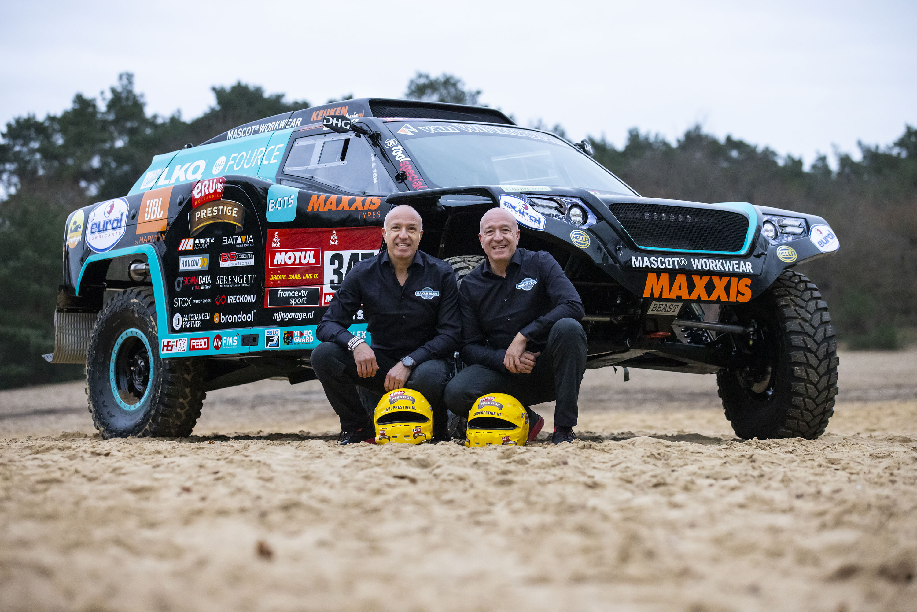 halvkugle konstant fløde Tim and Tom Coronel to take on the challenge of Dakar 2021 with #Beast347  4.0 | Coronel Dakar Team