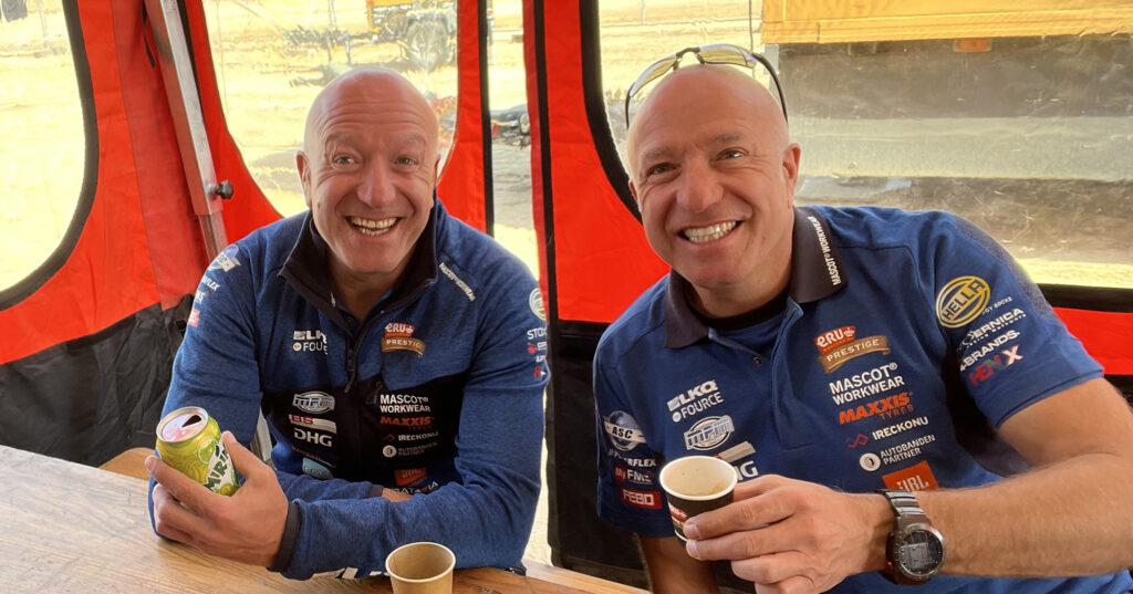 Afdæk mandig replika Tim and Tom Coronel ready for second Dakar week | Coronel Dakar Team