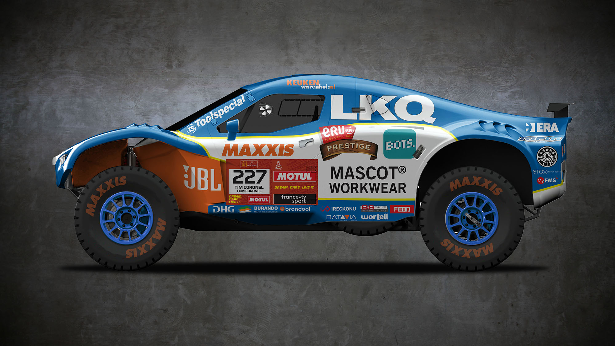 Coronel Dakar Team with “The Desert Lion” to 2023 Dakar Rally Coronel