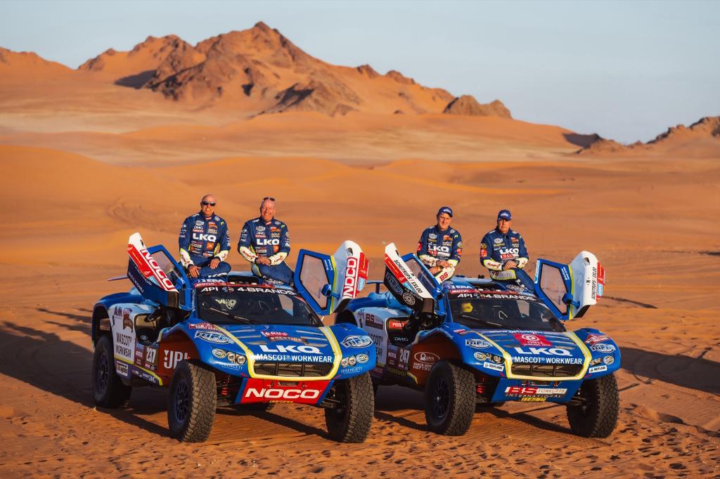 Michel Kremer goes for revenge in Saudi Arabia | Coronel Dakar Team